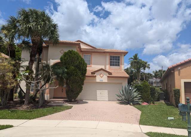 Property at 15843 SW 14th Ct, Pembroke Pines, FL 33027, 5 beds, 3 baths