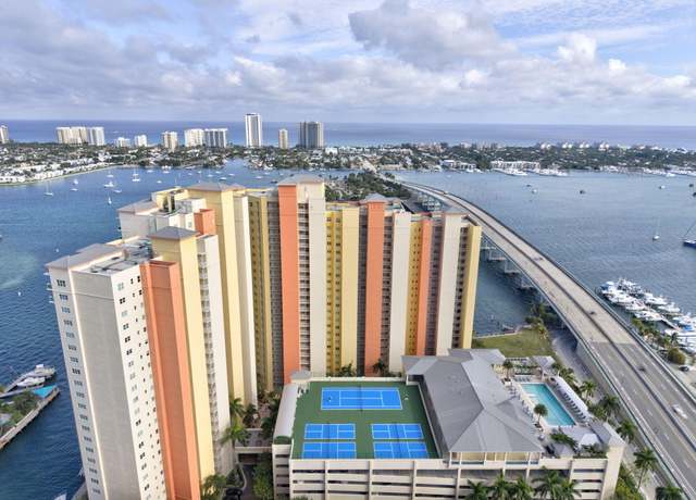 Property at 2640 Lake Shore Dr #1411, Riviera Beach, FL 33404, 3 beds, 3 baths