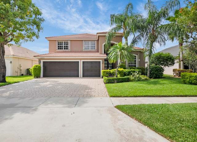Property at 12373 Cascades Pointe Dr, Boca Raton, FL 33428, 5 beds, 3 baths