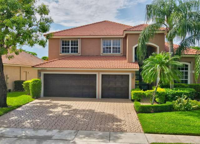 Property at 12373 Cascades Pointe Dr, Boca Raton, FL 33428, 5 beds, 3 baths