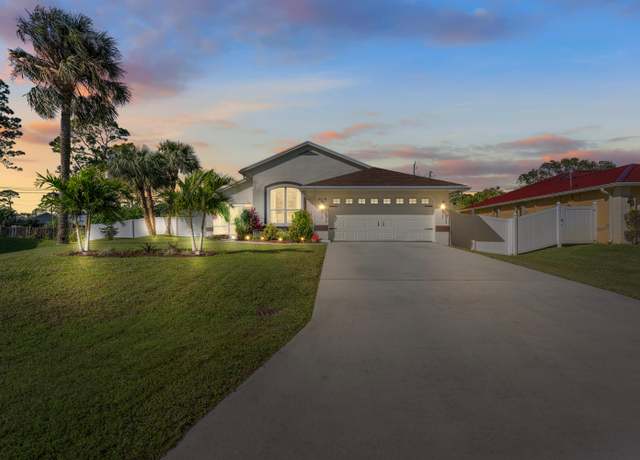 Property at 2679 SW Ace Rd, Port Saint Lucie, FL 34953, 4 beds, 2 baths