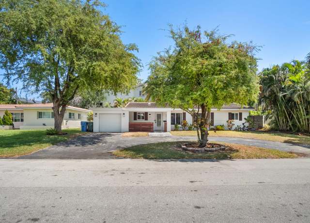 Property at 4010 NE 18th Ave, Oakland Park, FL 33334, 3 beds, 2 baths