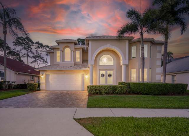 Property at 172 Bent Tree Dr, Palm Beach Gardens, FL 33418, 5 beds, 3 baths