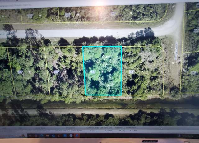 Property at 860 Ashland St E, Lehigh Acres, FL 33974