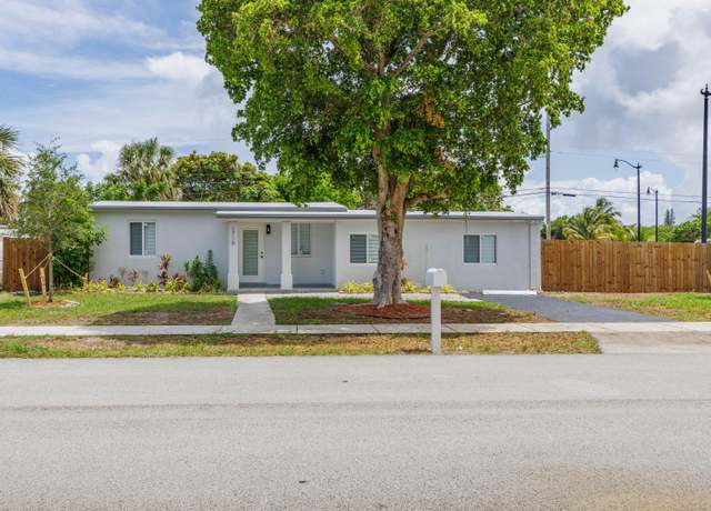 Property at 1716 NE 51st Ct, Pompano Beach, FL 33064, 4 beds, 2 baths
