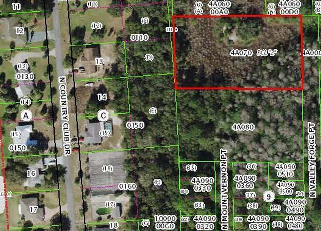 Property at 916 N Valley Forge Pt, Crystal River, FL 34429