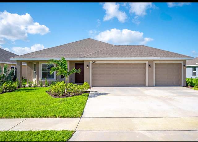 Property at 5536 Lugo St, Fort Pierce, FL 34951, 3 beds, 2 baths