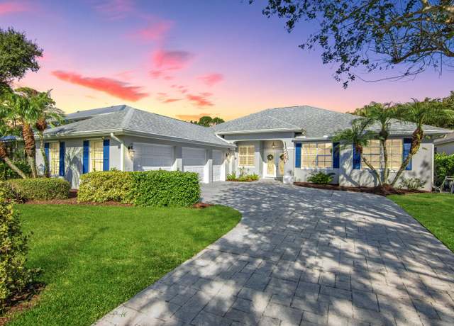 Property at 736 Hampton Woods Ln SW, Vero Beach, FL 32962, 4 beds, 3 baths