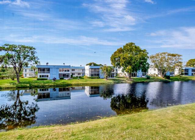 Property at 365 Saxony H, Delray Beach, FL 33446, 2 beds, 2 baths