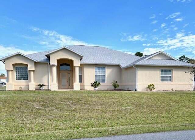 Property at 1401 Rila St SE, Palm Bay, FL 32909, 5 beds, 3 baths