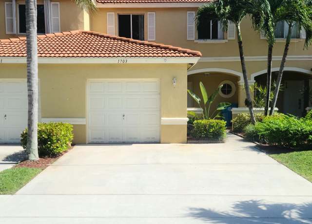 Property at 1703 Arezzo Cir, Boynton Beach, FL 33436, 3 beds, 2.5 baths