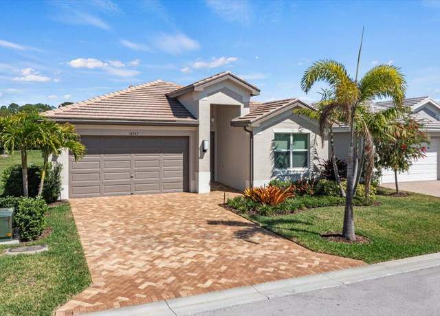 Property at 16747 SW Osprey Falls Way SW, Port Saint Lucie, FL 34987, 2 beds, 2 baths