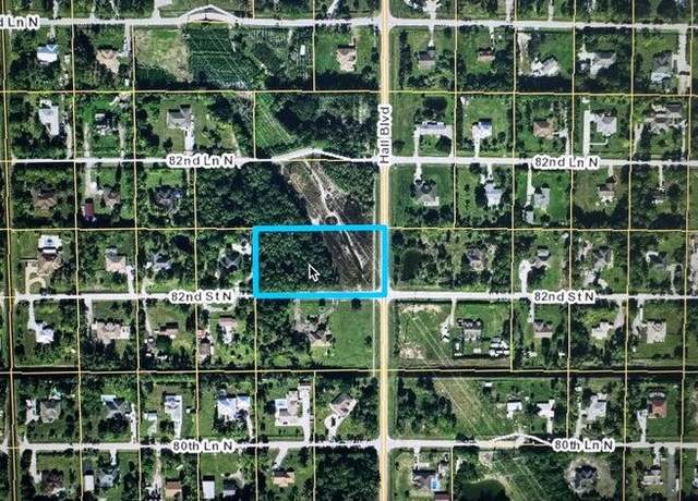 Property at 0000 Hall Blvd, The Acreage, FL 33470