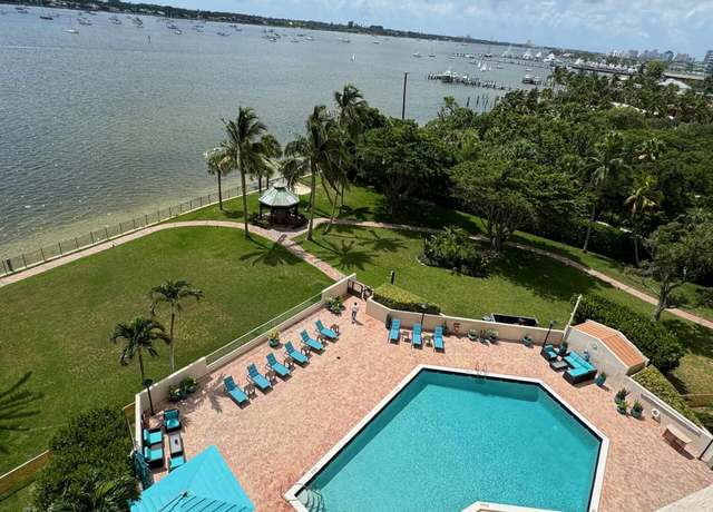 Property at 5200 N Flagler Dr #803, West Palm Beach, FL 33407, 2 beds, 2 baths