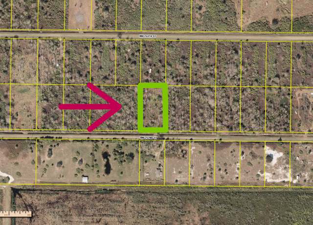 Property at 15683 NW 252nd St, Okeechobee, FL 34972