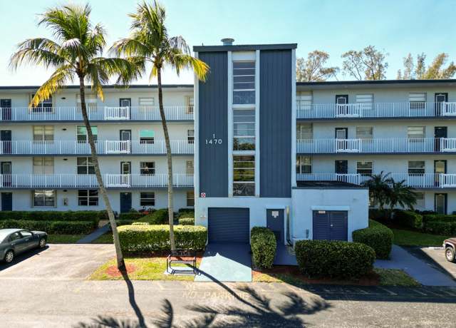 Property at 1470 NW 80th Ave #204, Margate, FL 33063, 1 bed, 2 baths