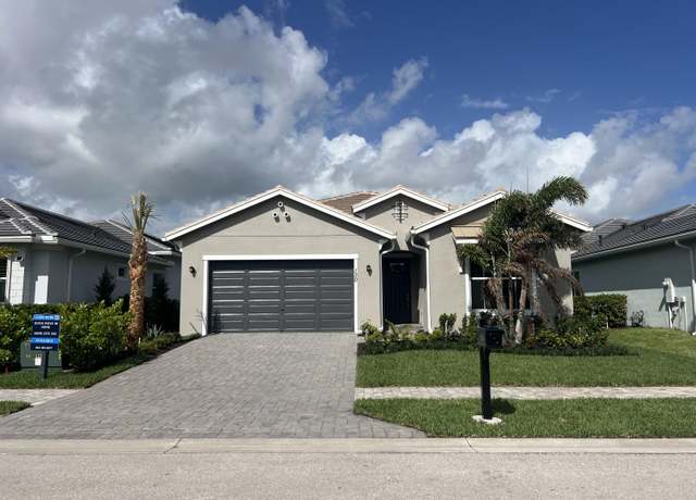 Property at 130 SE Palma St, Port Saint Lucie, FL 34984, 3 beds, 3 baths