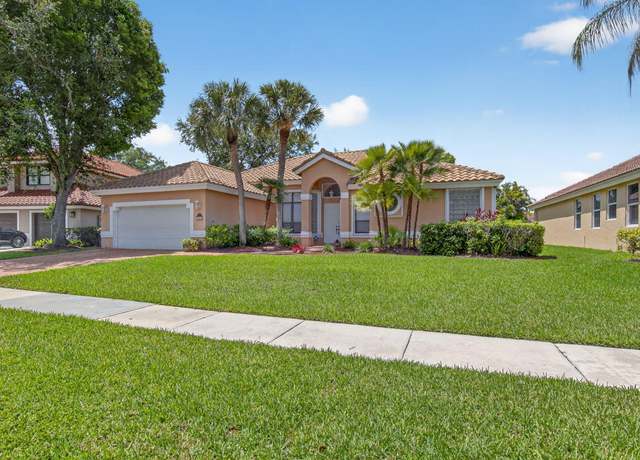 Property at 10028 Venezia Pl, Boca Raton, FL 33428, 4 beds, 3 baths