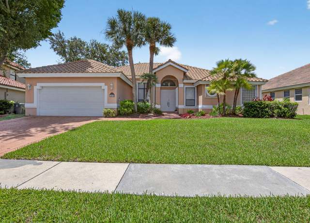 Property at 10028 Venezia Pl, Boca Raton, FL 33428, 4 beds, 3 baths