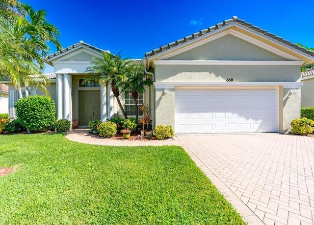 Property at 650 SW Long Key Ct, Port Saint Lucie, FL 34986, 3 beds, 2 baths