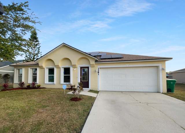 Property at 1281 SW Crost Ave, Port Saint Lucie, FL 34953, 4 beds, 2 baths