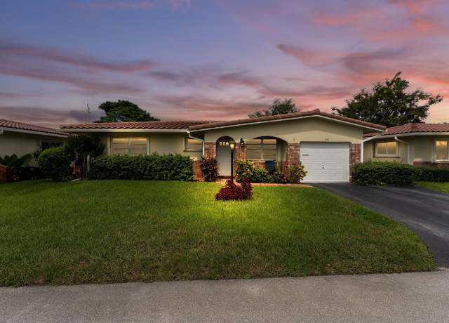 Property at 1261 NW 44th St, Deerfield Beach, FL 33064, 2 beds, 2 baths