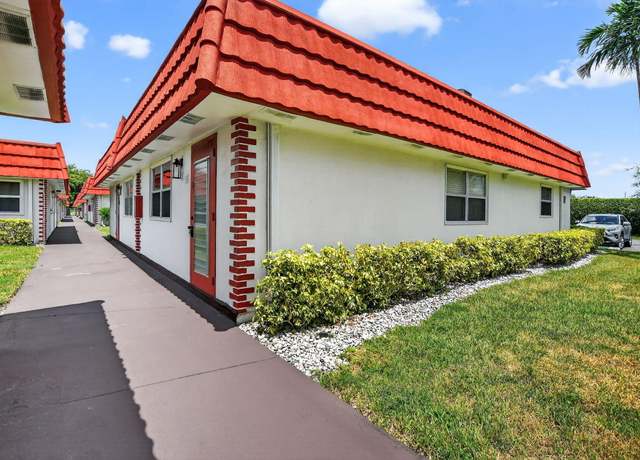 Property at 7 Seville A, Delray Beach, FL 33446, 1 bed, 1.5 baths
