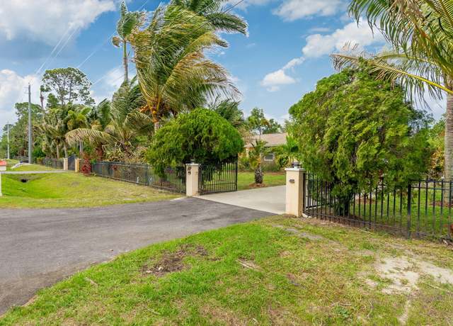 Property at 18801 Hamlin Blvd, Loxahatchee, FL 33470, 4 beds, 3 baths