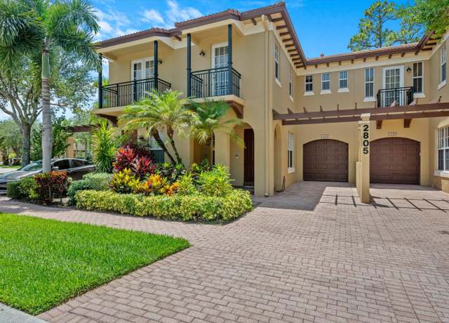 Property at 2805 Eagle Rock Cir #4, West Palm Beach, FL 33411, 3 beds, 2.5 baths