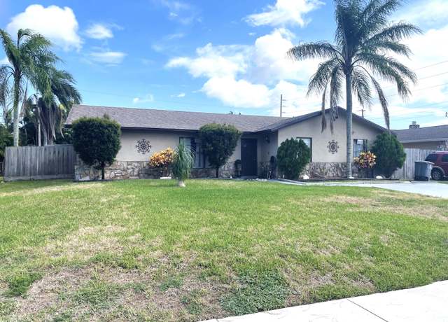 Property at 4958 Dolphin Dr, Lake Worth, FL 33463, 3 beds, 2 baths