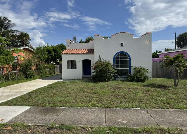 Property at 639 38th St, West Palm Beach, FL 33407, 3 beds, 2 baths