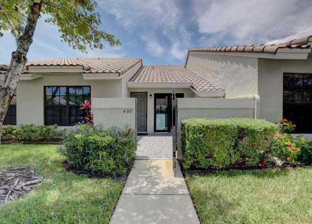 Property at 490 Hardwood Pl, Boca Raton, FL 33431, 2 beds, 2 baths