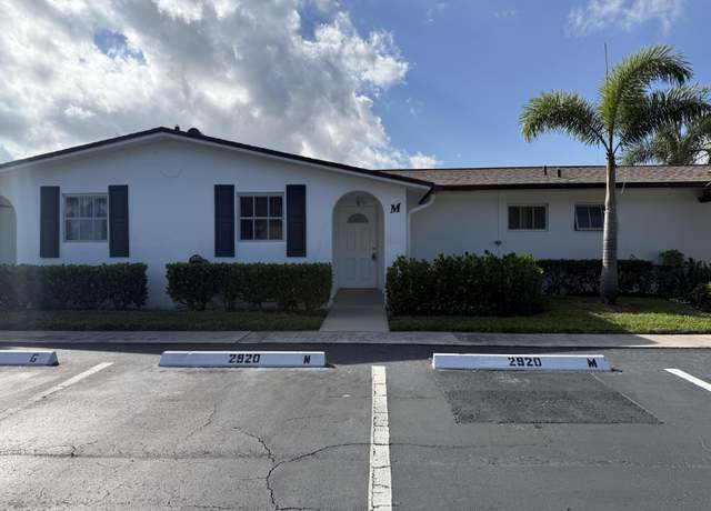 Property at 2920 Crosley Dr E Unit M, West Palm Beach, FL 33415, 1 bed, 1 bath