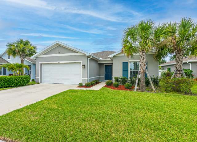 Property at 3639 Sapphire Hollow Way, Fort Pierce, FL 34981, 3 beds, 2 baths