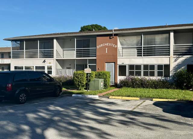 Property at 206 Dorchester Unit I, West Palm Beach, FL 33417, 1 bed, 1 bath