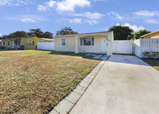 Property at 331 W 28th St, Riviera Beach, FL 33404, 2 beds, 1 bath