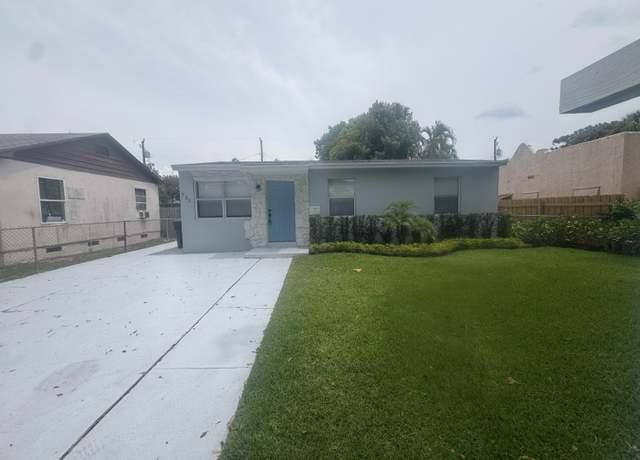 Property at 721 Nathan Hale Rd, West Palm Beach, FL 33405, 3 beds, 1 bath
