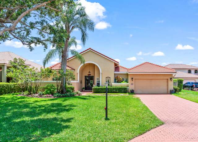 Property at 5986 Vista Linda Ln, Boca Raton, FL 33433, 4 beds, 3 baths