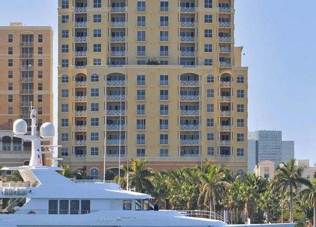 Property at 201 S Narcissus Ave #405, West Palm Beach, FL 33401, 2 beds, 3 baths