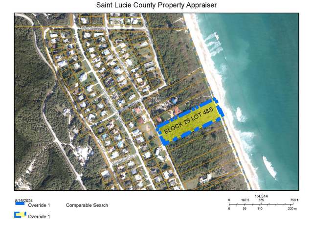 Property at 0 Tamarind Dr, Hutchinson Island, FL 34949
