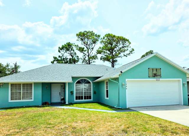 Property at 1236 SE Manth Ln NE, Port Saint Lucie, FL 34983, 3 beds, 2 baths