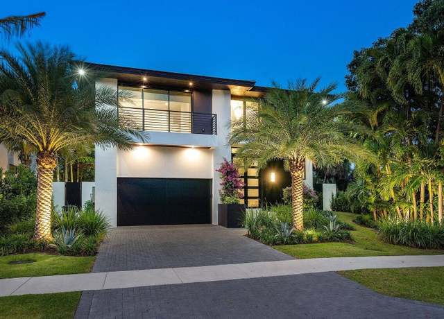 Property at 775 Park Dr W, Boca Raton, FL 33432, 4 beds, 4.5 baths