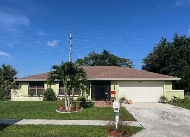 Property at 1743 Shower Tree Way, Wellington, FL 33414, 3 beds, 2 baths