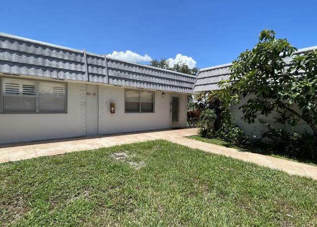 Property at 166 Valencia G, Delray Beach, FL 33446, 1 bed, 1.5 baths
