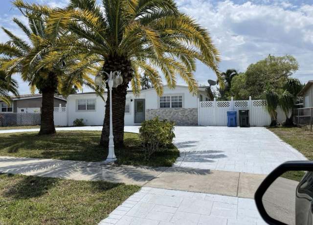 Property at 1500 NW 41 Ct, Oakland Park, FL 33309, 3 beds, 2 baths