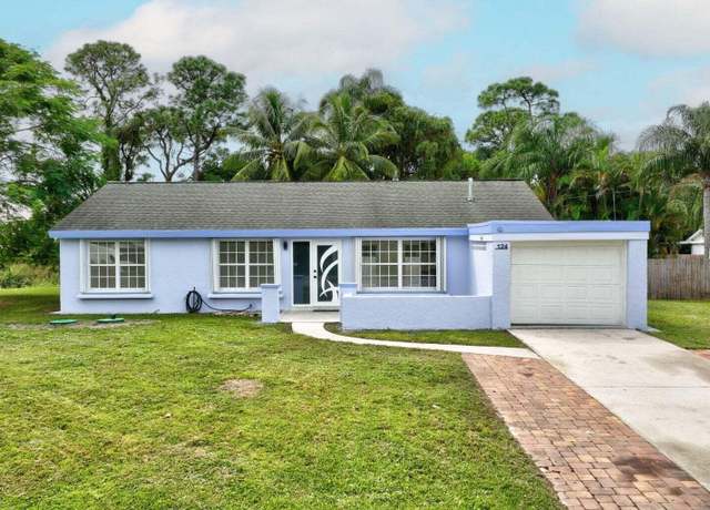 Property at 124 Aldea Ct, Port Saint Lucie, FL 34952, 3 beds, 2 baths