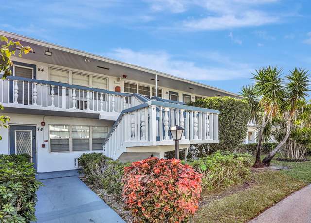 Property at 86 Lyndhurst D Unit D, Deerfield Beach, FL 33442, 1 bed, 1 bath