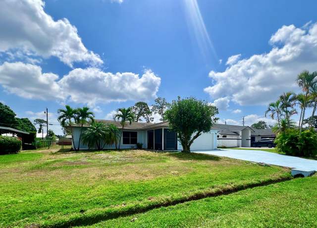 Property at 1281 SE Ladner St, Port Saint Lucie, FL 34983, 2 beds, 2 baths