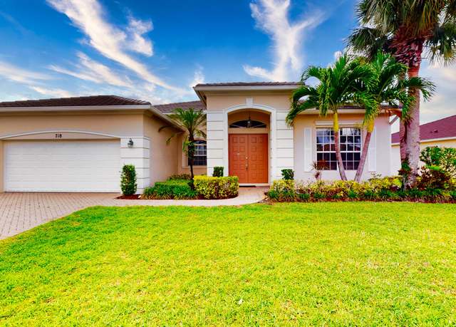 Property at 718 SW Myakka River Trce, Port Saint Lucie, FL 34986, 3 beds, 2 baths