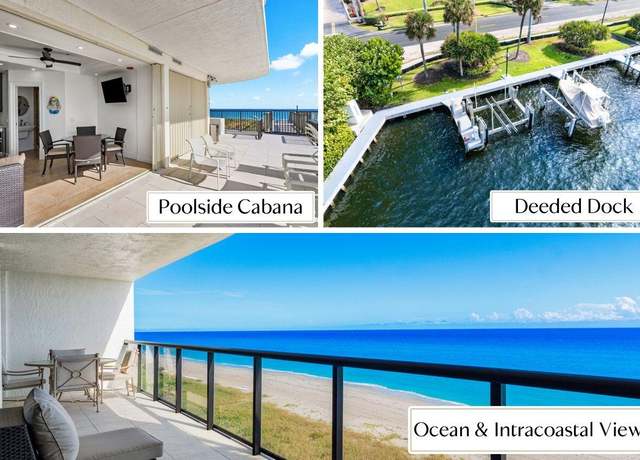 Property at 2727 S Ocean Blvd #701, Highland Beach, FL 33487, 2 beds, 2.5 baths